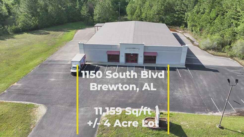 Primary Photo Of 1150 South Blvd, Brewton Freestanding For Sale