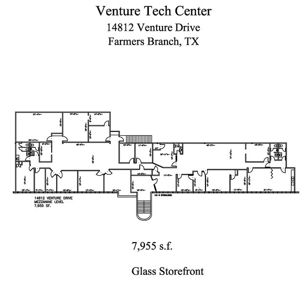 More Photos Of 14802-14850 Venture Dr, Farmers Branch Light Manufacturing For Lease