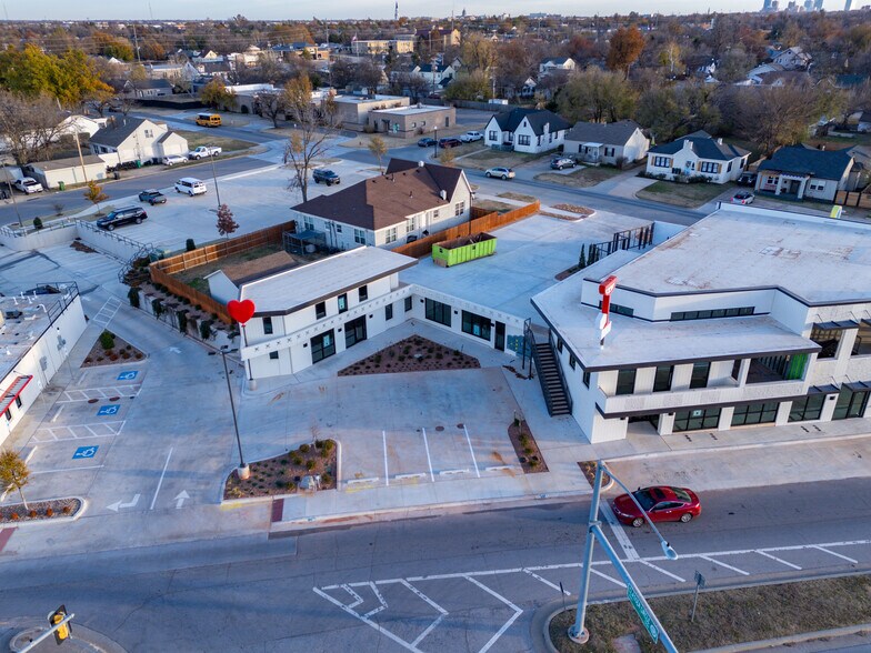 Primary Photo Of 5100-5114 N Classen Cir, Oklahoma City Freestanding For Lease