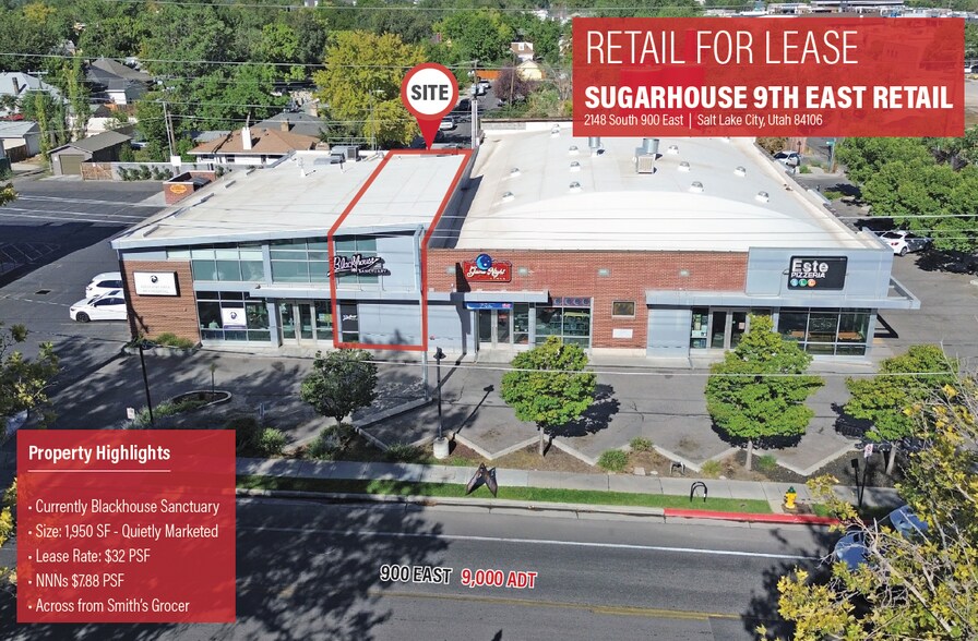 Primary Photo Of 2148 S 900 E, Salt Lake City Freestanding For Lease