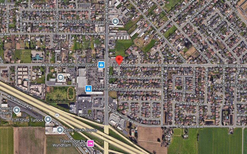 More Photos Of 125 Linwood Ave, Turlock General Retail For Lease