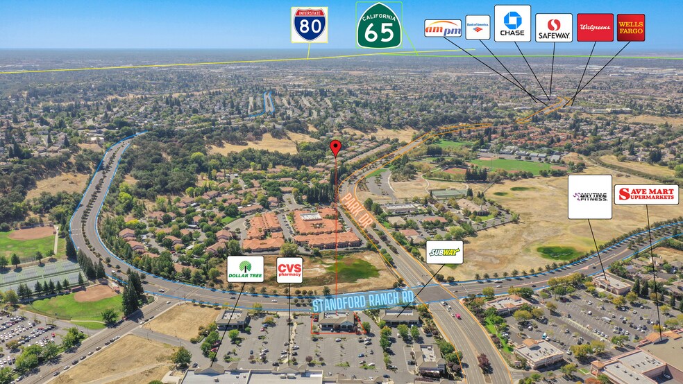 More Photos Of 3211 Stanford Ranch Rd, Rocklin Freestanding For Sale