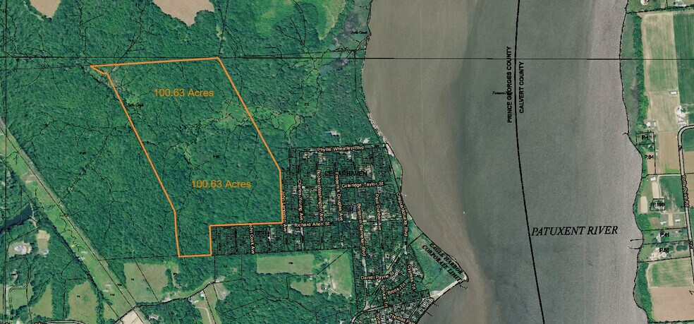 Primary Photo Of Richard Allen St, Aquasco Land For Sale