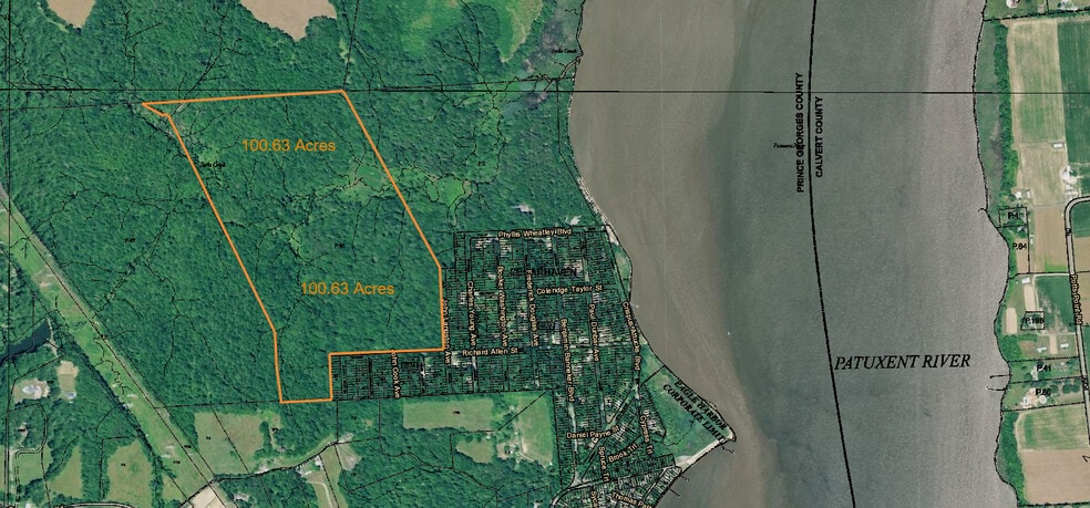 More Photos Of Richard Allen St, Aquasco Land For Sale