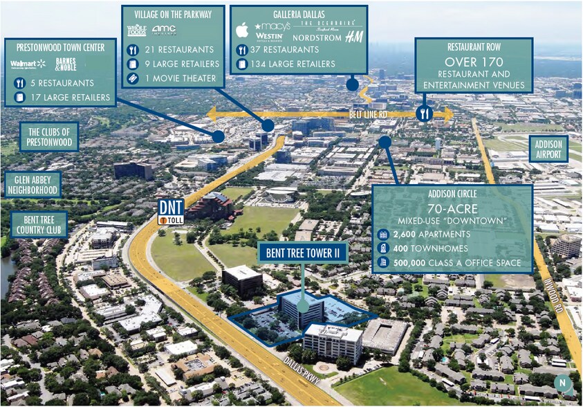 More Photos Of 16479 Dallas Pky, Addison Office For Sale