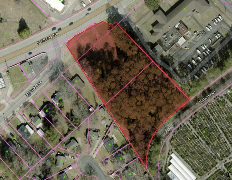 More Photos Of 549 S Cherry Rd, Rock Hill Land For Sale