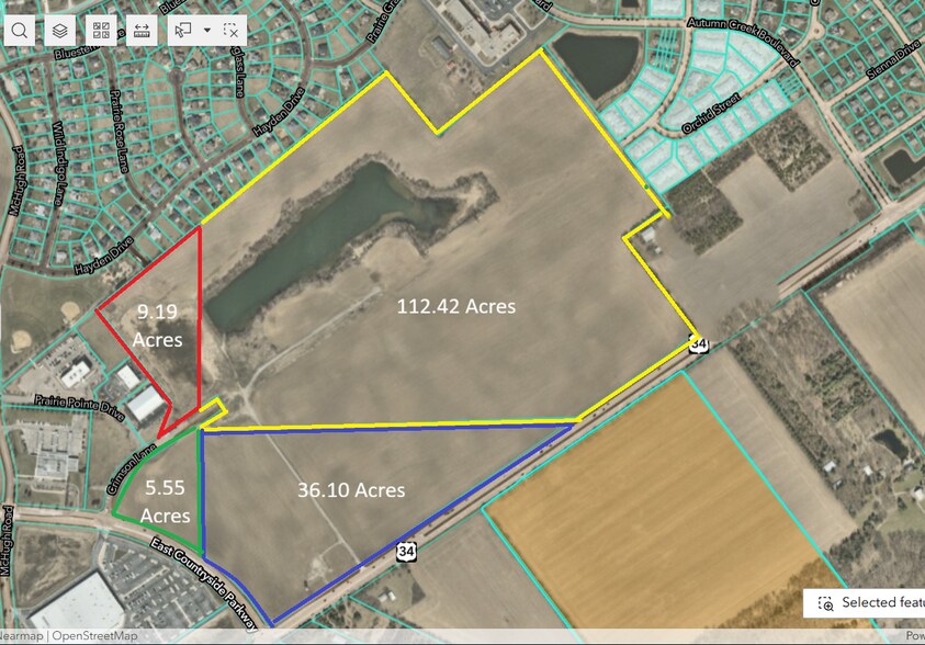 More Photos Of NEC Route 34 and Countryside Pky, Yorkville Land For Sale