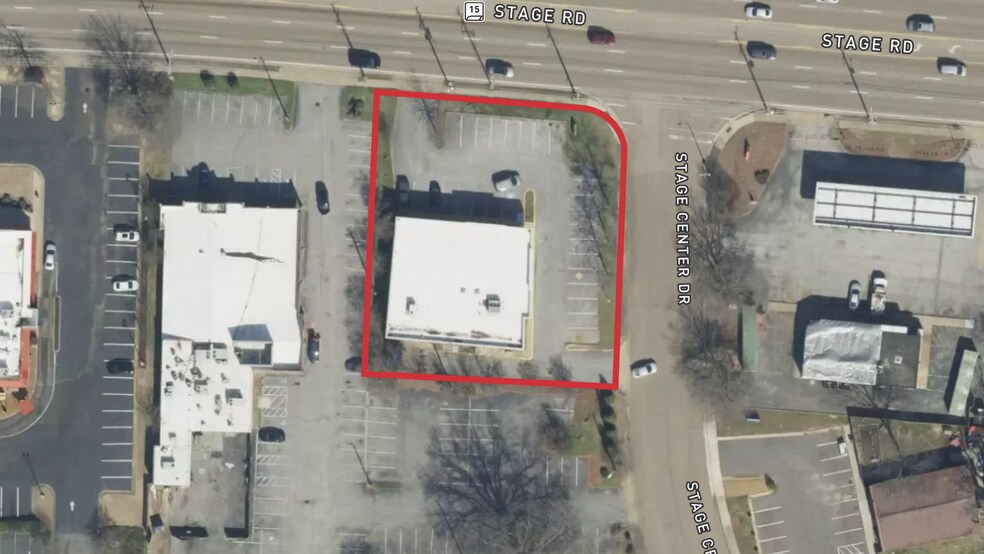 More Photos Of 6115 Stage Rd, Bartlett Freestanding For Sale