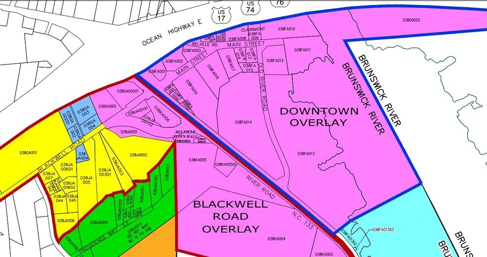 More Photos Of 10300 Blackwell Rd, Belville Land For Sale