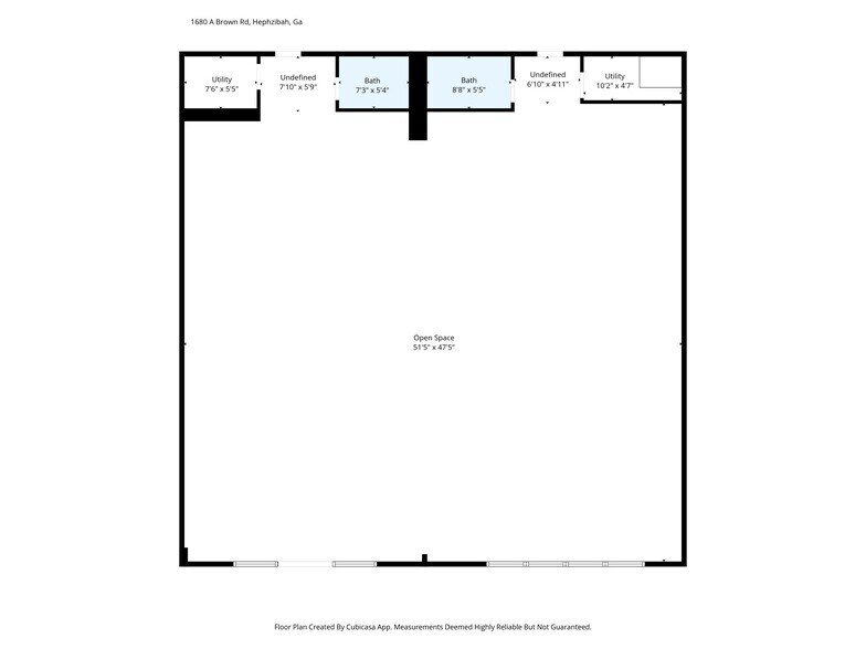 More Photos Of 1680 Brown Rd, Hephzibah Service Station For Lease