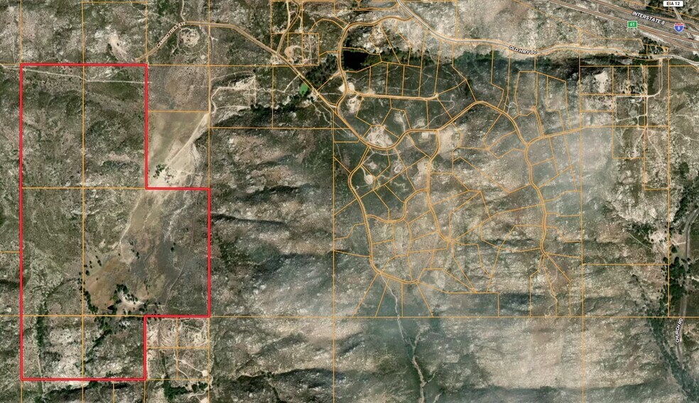 More Photos Of 2809 Miller Valley Rd, Pine Valley Land For Sale