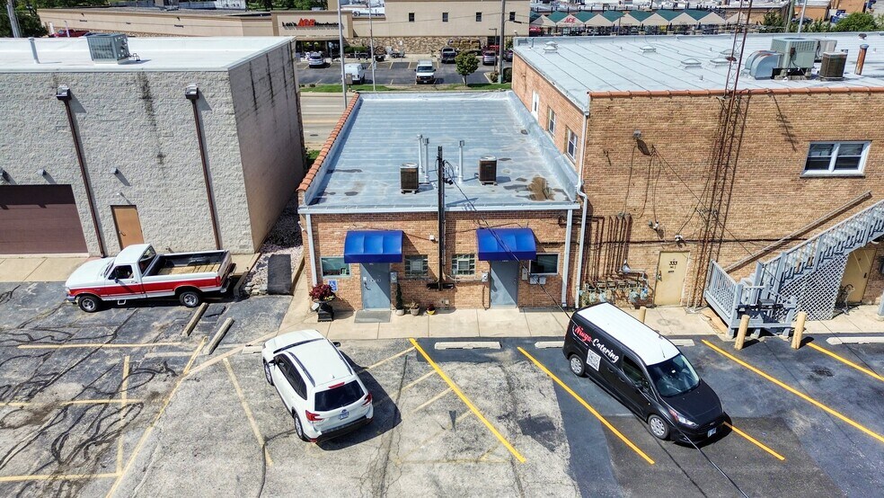 More Photos Of 329 N Addison Rd, Addison Storefront For Sale