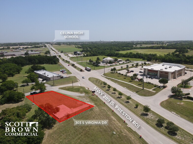 More Photos Of 303 Virginia, Celina Land For Lease