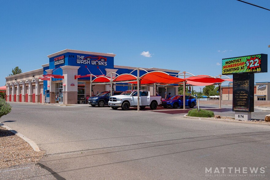 More Photos Of 674 S Highway 92, Sierra Vista Auto Repair For Sale