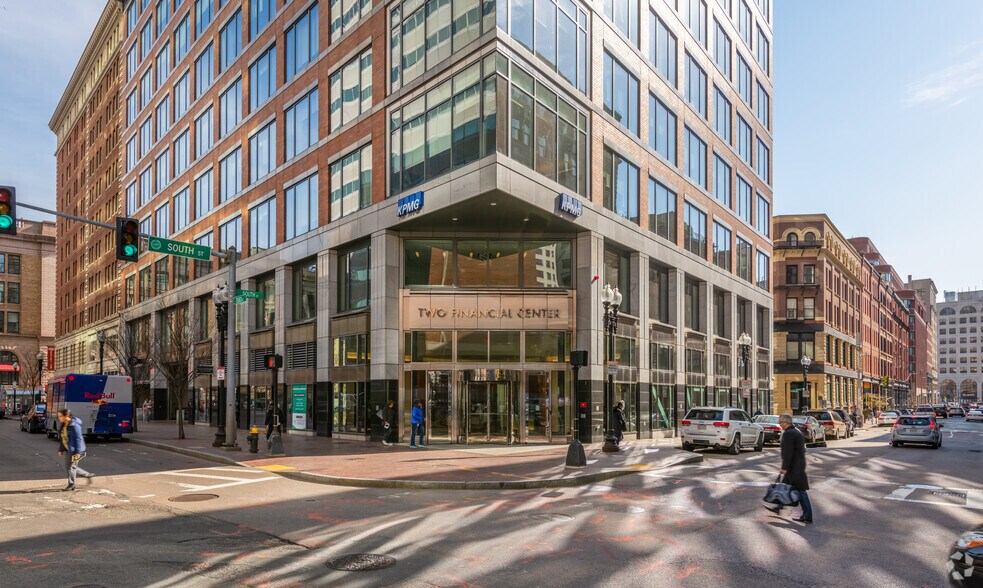 More Photos Of 2 Financial Ctr, Boston Office For Lease