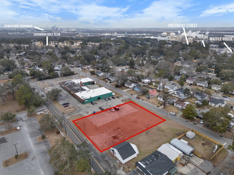 More Photos Of 284 Pennsylvania Ave, Savannah Land For Sale