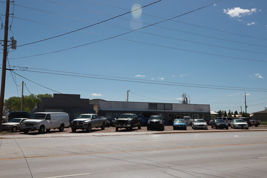 Primary Photo Of 1113 S Greeley Hwy, Cheyenne Industrial For Sale