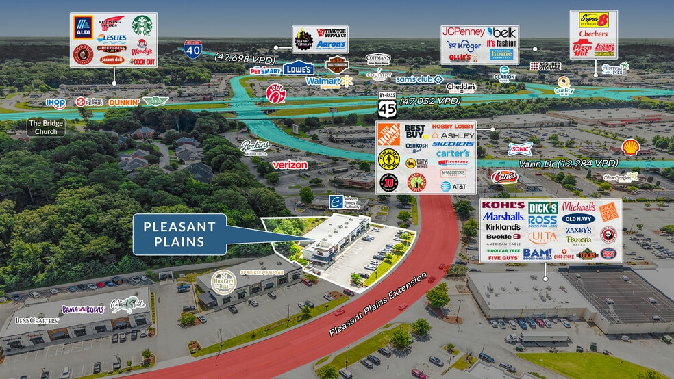 More Photos Of 2046 Pleasant Plains Ext Rd, Jackson Storefront For Sale