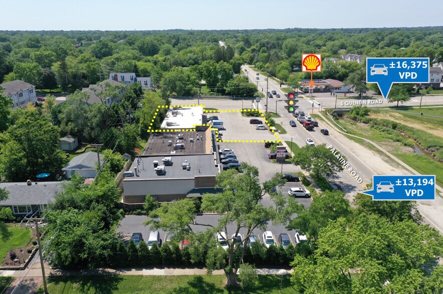 More Photos Of 737-753 W Palatine Rd, Palatine Convenience Store For Sale