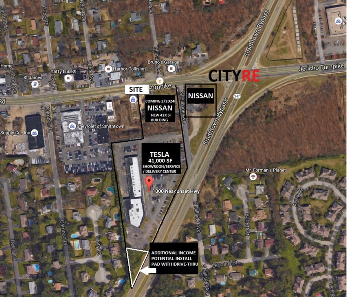 More Photos Of 1000 Nesconset Hwy, Smithtown Auto Dealership For Sale