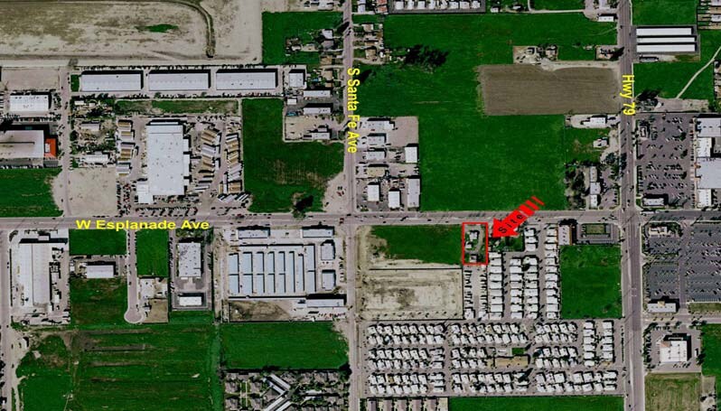 Primary Photo Of 260 W Esplanade Ave, San Jacinto Land For Sale