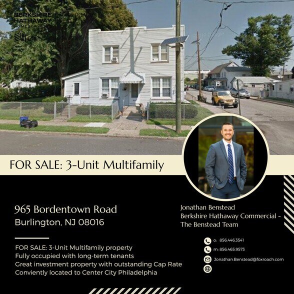 Primary Photo Of 965 Bordentown Rd, Burlington Apartments For Sale