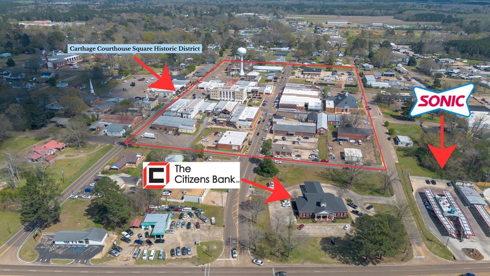 More Photos Of 301 W Main St, Carthage Bank For Sale