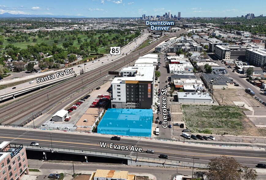 Primary Photo Of 303 W Evans Ave, Denver Manufacturing For Lease