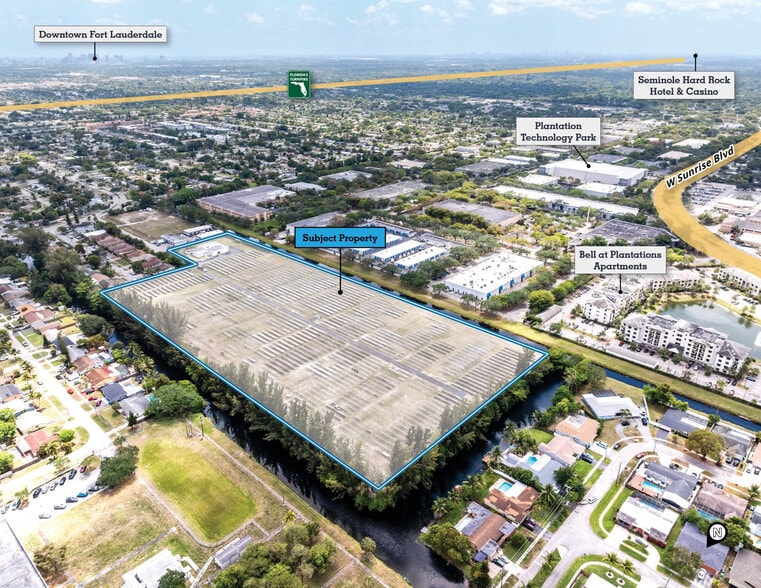 More Photos Of 6600 NW 20th St, Sunrise Land For Sale