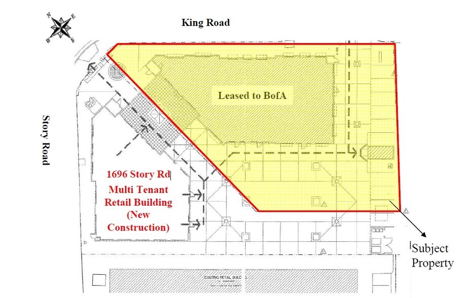 More Photos Of 1107 S King Rd, San Jose Bank For Sale