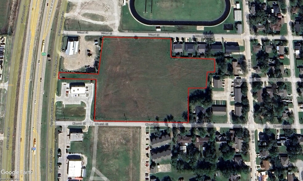 Primary Photo Of TBD Church st, Sanger Land For Sale