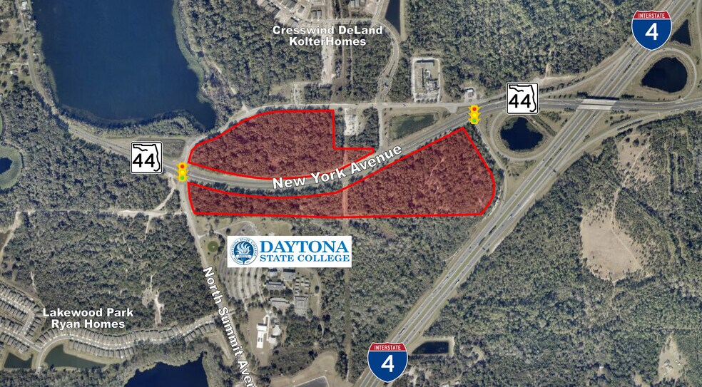 More Photos Of SR 44 & I-4, Deland Land For Sale