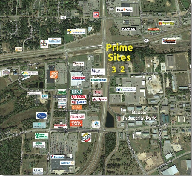 More Photos Of Industrial Park Road, Baxter Land For Sale