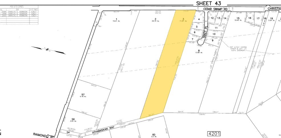 More Photos Of 564 Cedar Swamp Rd, Jackson Land For Sale