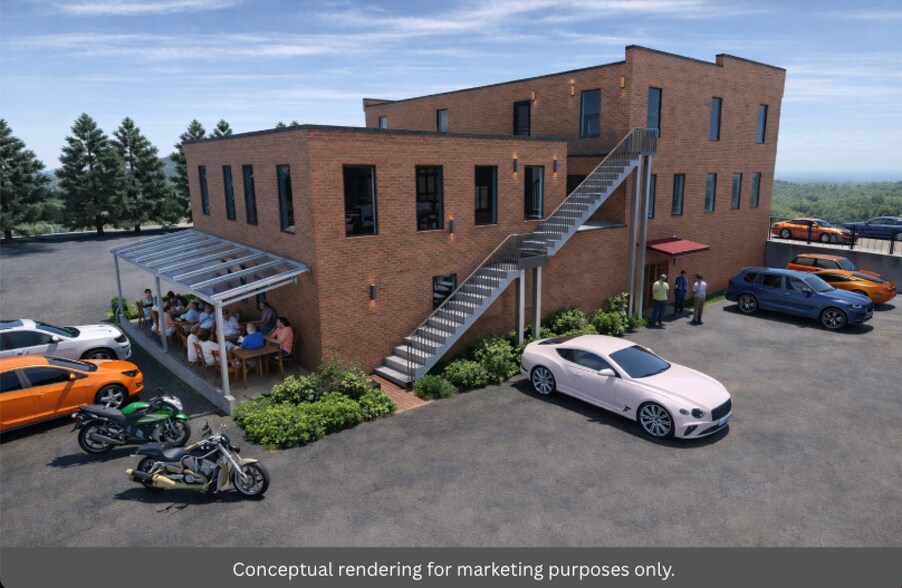 More Photos Of 111 E Van Emmon St, Yorkville Storefront Retail Office For Lease