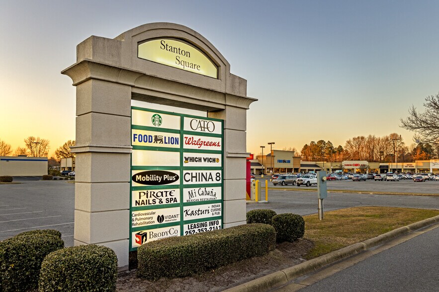More Photos Of 2406-2482 Stantonsburg Rd, Greenville Freestanding For Lease