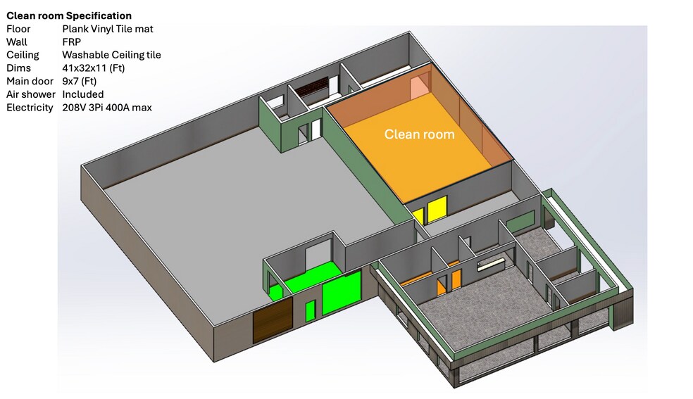 More Photos Of 40119 Industrial Park Cir, Georgetown Warehouse For Sale