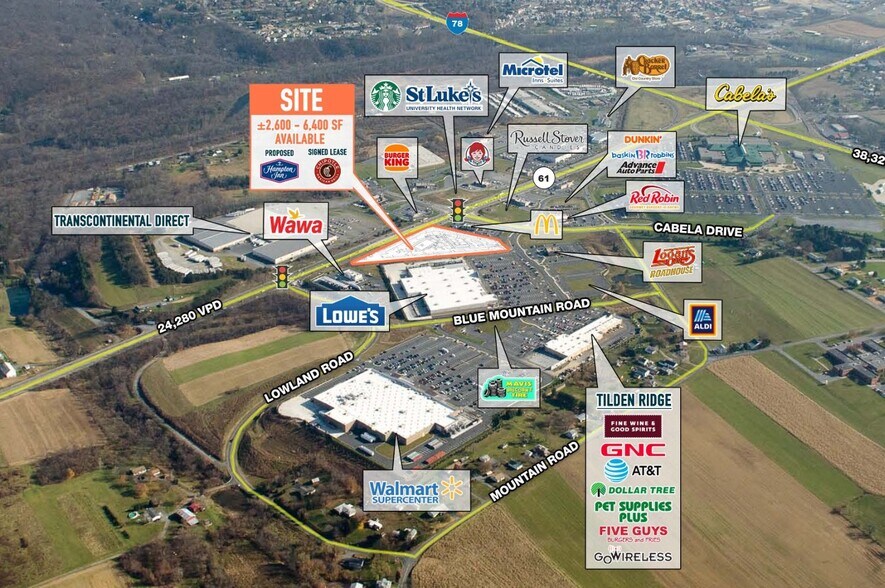 More Photos Of 70 Wilderness Trl, Hamburg Storefront Retail Office For Lease