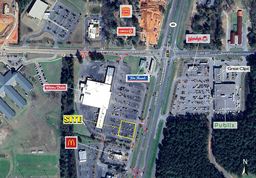 More Photos Of 1390 N Ferdon Blvd, Crestview Land For Lease