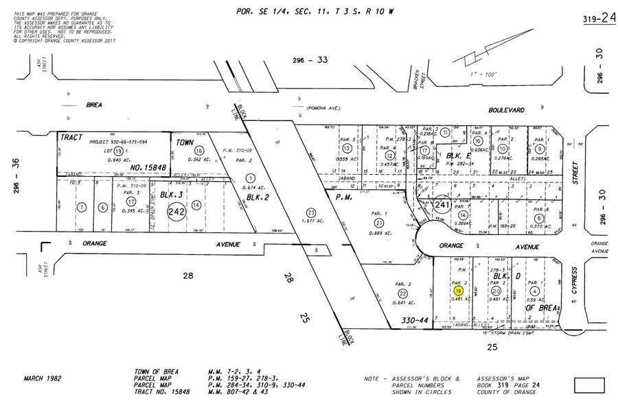 More Photos Of 250 N Orange Ave, Brea Warehouse For Sale