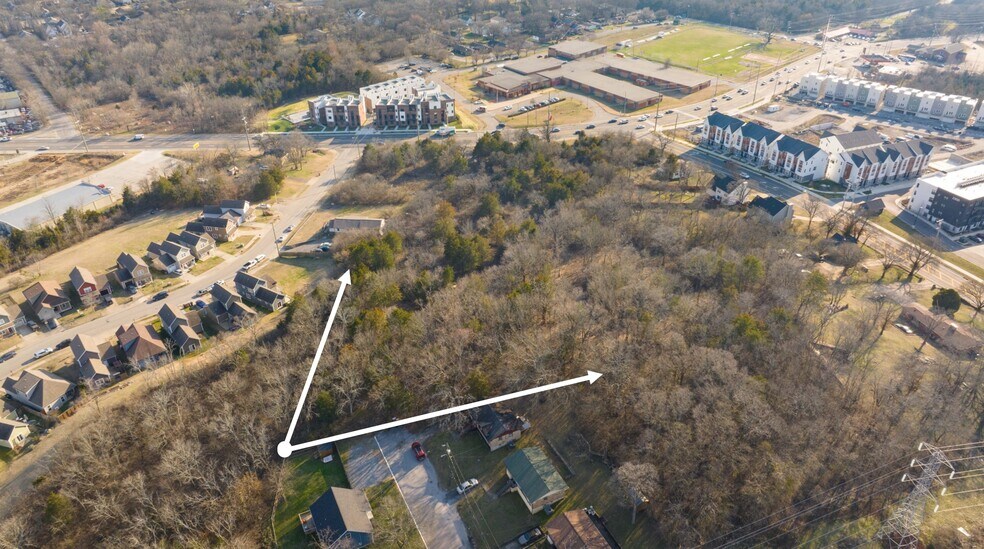 More Photos Of 503 W Trinity Ln, Nashville Land For Sale