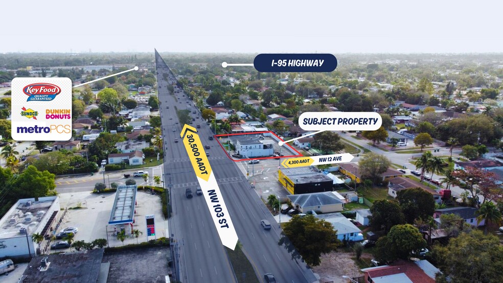 More Photos Of 1186 NW 103rd St, Miami Freestanding For Lease