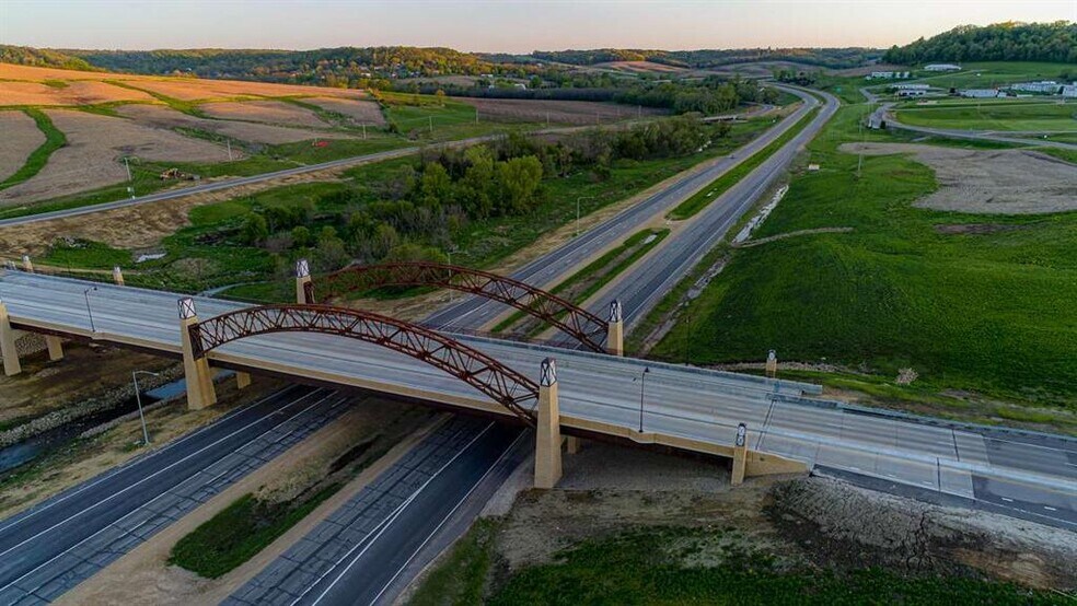 More Photos Of S Highway 61-151, Dubuque Land For Sale