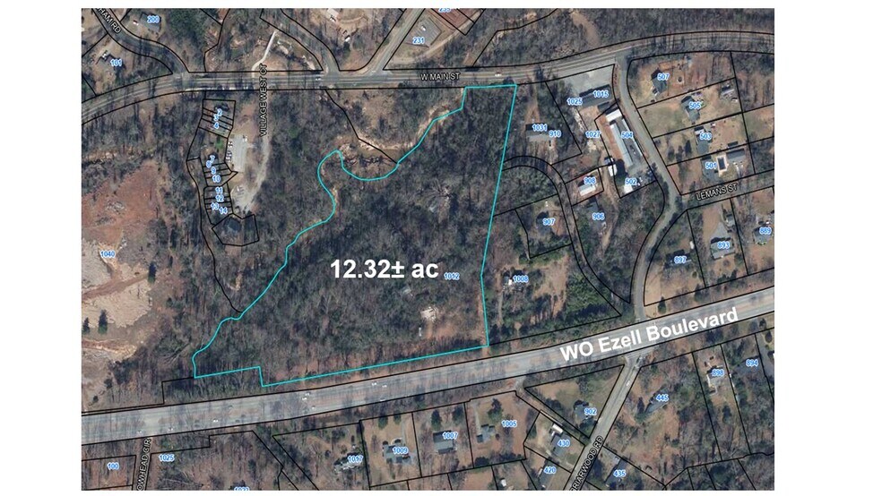 Primary Photo Of 1012 W O Ezell Blvd, Spartanburg Land For Sale