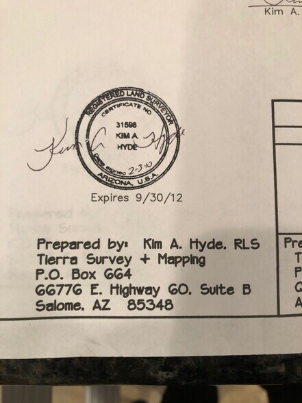More Photos Of 55 E Kuehn St, Quartzsite Trailer Camper Park For Sale