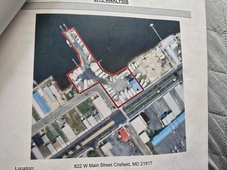 More Photos Of 822 W Main St, Crisfield Storefront Retail Residential For Sale