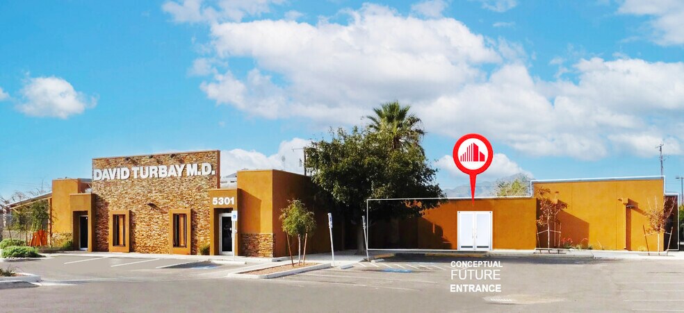 Primary Photo Of 5301 Alameda Ave, El Paso Medical For Lease