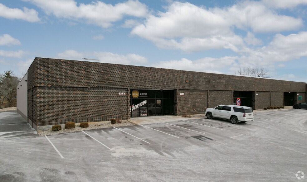 More Photos Of 8229-8279 Brentwood Industrial Dr, Saint Louis Warehouse For Lease