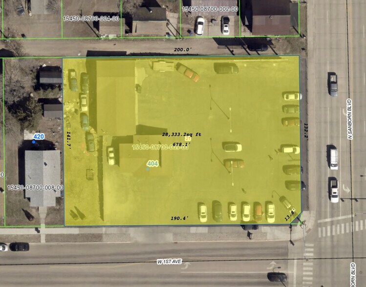 More Photos Of 404 W 1st Ave, Mitchell Land For Sale