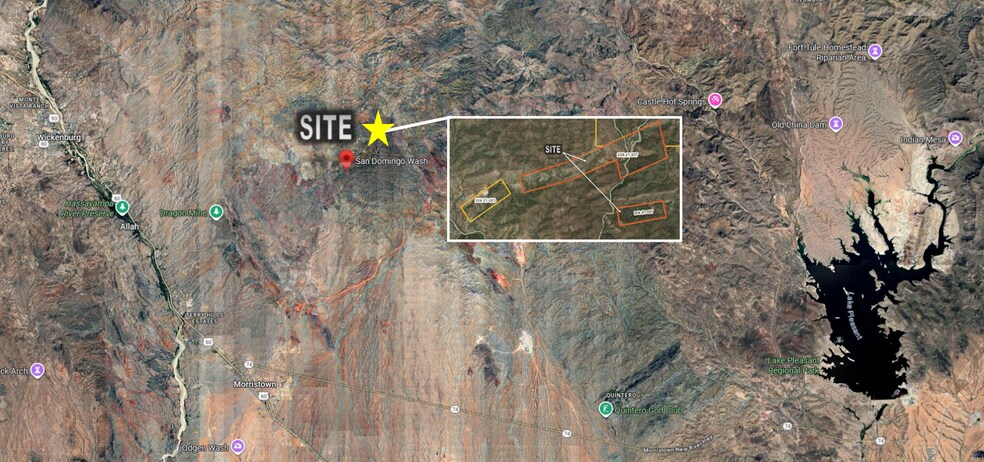 Primary Photo Of N of SR 74 Near Castle Hot Springs Rd, Wickenburg Land For Sale